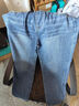 真維斯男童牛仔褲兒童春秋款褲子時(shí)尚男孩秋季長(cháng)褲中大童秋裝休閑褲 【純色耐磨牛仔褲】深藍 160 曬單實(shí)拍圖