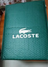 LACOSTE法國鱷魚(yú)男裝簡(jiǎn)約休閑純色圓領(lǐng)短袖T恤|TH3838 132/鱷魚(yú)綠 M 4 175 曬單實(shí)拍圖