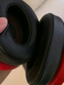 原焋索尼wh-h910n耳罩sony保護套頭戴式耳機套H910N皮套藍牙耳機維修修復海綿配件 酷黑色【耳機套，一對】 曬單實(shí)拍圖