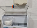 佳幫手牙刷杯置物架免打孔漱口杯衛生間浴室墻上置物架壁掛刷牙杯3杯 曬單實(shí)拍圖