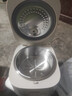 美的0涂層低糖電飯煲4-5-6人 米湯分離瀝米飯電飯鍋316L不銹鋼圓釜  降35.4%還原糖蒸飯鍋微壓 【高顏彩屏】 3L 曬單實(shí)拍圖