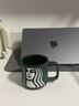 星巴克（Starbucks）墨綠色女神款陶瓷馬克杯辦公室咖啡杯子320ml男女生生日禮物 曬單實(shí)拍圖