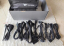 Thermaltake（Tt）額定850W 鋼影Toughpower GF1限定版電源 黑色(原生PCIe5.1/ATX3.0/金牌認證/全模組) 曬單實(shí)拍圖