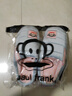 大嘴猴（paul frank）棉拖鞋女士秋冬季室內家居拖鞋毛絨保暖厚底棉鞋女款淺灰250PF607 曬單實(shí)拍圖