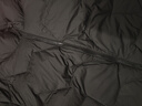 雪中飛輕薄鵝絨羽絨服女短款顯瘦簡(jiǎn)約保暖2025冬季新款立領(lǐng)外套黑色M 曬單實(shí)拍圖