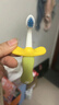 babycare兒童牙刷寶寶牙刷嬰兒軟毛刷兒童倍凈訓練牙刷1-3歲2支裝 原力青 曬單實(shí)拍圖