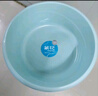 茶花塑料盆 大號洗臉盆 學(xué)生宿舍洗衣服洗腳寶寶足浴盆42cm 曬單實(shí)拍圖