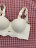 tutuanna輕奢品牌女士蕾絲肩帶內衣女平胸小胸聚攏顯大上托收副乳無(wú)痕文胸 黑色-單件 70A 32B 曬單實(shí)拍圖