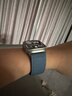 Apple/蘋(píng)果 Watch Ultra 3 智能手表GPS+蜂窩款49毫米原色鈦金屬表殼淺藍色高山回環(huán)式表帶L MEWQ4CH/B 曬單實(shí)拍圖
