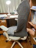 帕布（pabu）轉椅椅子套老板椅辦公電腦座椅套四季通用加厚一體彈力防滑椅套罩 大葉子-深灰 L碼 適用靠背高70-80cm 曬單實(shí)拍圖