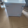 北極熊（BEIJIXIONG）小冰柜家用小型冷凍保鮮迷你冷藏商用臥式冷柜儲母乳柜節能省電 單門(mén)單溫108升【一級能效 全國聯(lián)?！?108L 曬單實(shí)拍圖