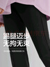 巴拉巴拉balaone兒童牛仔褲女童喇叭褲2025秋彈力親膚長(cháng)褲子208325108002 曬單實(shí)拍圖