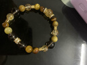 祥隱【普陀山直發(fā)】天然金霸黃水晶手串女大綜合招財轉運手鏈情侶禮物 【主圖款10mm】招財就選金霸 曬單實(shí)拍圖