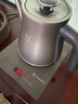 友家鋪子（Biooner）純鈦全自動(dòng)上水壺 家用電熱燒水壺茶臺專(zhuān)用一體茶桌茶幾保溫泡茶具抽水電茶爐 1L 鈦灰色（底部上水） 曬單實(shí)拍圖