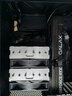 愛(ài)國(guó)者（aigo）A15 黑色 臺(tái)式電腦主機(jī)箱  支持ATX主板/USB3.0/左側(cè)透/240冷排/寬體機(jī)箱 曬單實(shí)拍圖
