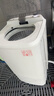 志高（CHIGO）脫水機甩干機小型迷你家用甩干桶出租房宿舍大容量單杠脫水桶烘干一體 8.6KG 力薦【不銹鋼桶加厚款】 曬單實(shí)拍圖