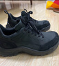 愛(ài)步（ECCO）戶(hù)外運動(dòng)鞋男 休閑跑步鞋登山徒步鞋耐磨抓地鞋子 越野822354 HL 黑色82235451052 40 曬單實(shí)拍圖