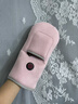 紅惟緣電加熱手套手部護理熱敷儀療發(fā)熱保暖腱鞘手指關(guān)節保暖手按摩器炎 旗艦款-充插兩用-兩只裝-粉色+送艾草包x8 均碼 曬單實(shí)拍圖