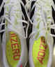 安踏空域5水泥外場(chǎng)籃球鞋男秋季緩震防滑防側翻專(zhuān)業(yè)實(shí)戰男鞋運動(dòng)鞋 【西海岸】純凈白/淺糖黃-4 43 (270mm) 曬單實(shí)拍圖