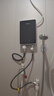 Meysion美的多采即熱式電熱水器變頻恒溫家用快速熱免儲水小型衛生間洗澡 7000W 【上門(mén)安裝】十年質(zhì)保 曬單實(shí)拍圖