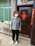 恒源祥2025新款媽媽春裝小香風(fēng)圓領(lǐng)外套中老年女裝春秋洋氣針織毛呢上衣 咖色 M (建議85-105斤) 曬單實(shí)拍圖