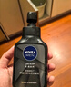 妮維雅（NIVEA）男士洗面奶保濕收縮毛孔深黑DEEP控油細致毛孔潔面雙支套裝 曬單實(shí)拍圖
