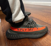 阿迪達(dá)斯Yeezy350夏日透氣椰子男女休閑鞋HQ7045 38 曬單實拍圖