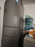 美的（Midea）220升三門(mén)三溫租房家用客廳宿舍小型冰箱三開(kāi)門(mén)節能省電低音運行以舊換新BCD-220TM【國家補貼】 曬單實(shí)拍圖