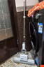 大衛(wèi)膠棉拖把38cm海綿頭桿長(zhǎng)132cm2頭M12巨無(wú)霸滾輪式大號(hào)膠棉拖 曬單實(shí)拍圖