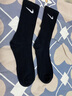 耐克(NIKE)襪子男子 速干透氣運動(dòng)襪 中筒襪三雙裝SX7676-010黑L 曬單實(shí)拍圖