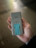 小電全新怪獸共享美團正品快充充電寶超薄自帶三線(xiàn)可上飛機高鐵便攜 怪獸95新 曬單實(shí)拍圖