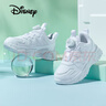 迪士尼（Disney）兒童跑步鞋男女童戶(hù)外秋冬小白鞋中大童透氣運動(dòng)鞋 319革面  31  曬單實(shí)拍圖