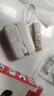 羽博（Yoobao）10000毫安便攜充電寶【3C認證】22.5W超級快充自帶線(xiàn)移動(dòng)電源可上飛機迷你款蘋(píng)果/安卓手機通用 【白色】【升級雙線(xiàn)版+20W/22.5W超級快充】 曬單實(shí)拍圖