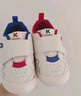 卡特兔寶寶學(xué)步鞋小K盾春季男童嬰兒鞋兒童鞋1-3歲軟底女童機能鞋 守護紅藍-皮面 25 內長(cháng)15.5cm 腳長(cháng)14.3-14.9 曬單實(shí)拍圖