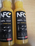 農夫山泉100%純果汁NFC橙汁300ml*24瓶鮮果冷壓榨0添加劑飲料中秋禮盒 曬單實(shí)拍圖