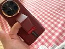 皮皮殼【360新升級(jí)】適用于華為MateX6雙中軸保護(hù)360°全包防摔腕帶華為x6手機(jī)殼真皮翻蓋寰宇紅保護(hù)套 曬單實(shí)拍圖