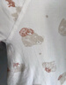 婧麒（JOYNCLEON）嬰兒連體衣春秋無骨衣服春裝空調(diào)服純棉春款長袖和尚服外出服 動物園 52cm 曬單實拍圖