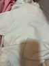 嘟嘟家兒童秋裝打底衫保暖男童長袖t恤秋款女童上衣寶寶衣服卡通時(shí)髦 米咖條 90 曬單實(shí)拍圖