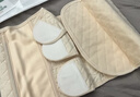 風(fēng)尚志腹帶術(shù)后醫用手術(shù)開(kāi)腹固定傷口腹腔鏡產(chǎn)后剖腹產(chǎn)收腹保護傷口夏季 XL號(126-145斤) 曬單實(shí)拍圖