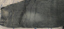 Homlean美式水洗牛仔褲男春夏高街痞帥寬松直筒闊腿長褲子HS05復(fù)古藍(lán)XL 曬單實拍圖