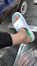 匹克態(tài)極拖鞋男籃球男款夏季新款太極踩屎感運動(dòng)涼拖女鞋外穿防滑男鞋 大白/翠綠/白藍 40 曬單實(shí)拍圖
