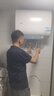海爾（Haier）扁桶雙膽電熱水器3300W超薄短款小尺寸家用儲水式速熱增容 50L 3300W 搪瓷內膽海爾Leader 曬單實(shí)拍圖