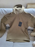 始祖鳥(niǎo)（ARC'TERYX）軍鳥(niǎo)系列GAMMA純色戶(hù)外休閑運動(dòng)拉鏈連帽夾克外套男款 鱷魚(yú)/Crocodile S 曬單實(shí)拍圖