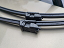 湃速07-16款大眾邁騰/10-18CC/尚酷EOS雨刮器原廠(chǎng)無(wú)骨雨刷片膠條24/19 曬單實(shí)拍圖