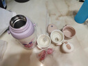 babycare兒童保溫杯水杯水壺吸管杯大寶寶學(xué)飲杯316不銹鋼三合一上學(xué)600ml 曬單實(shí)拍圖