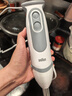 博朗（BRAUN）手持式料理棒 嬰兒輔食攪拌棒 多功能榨汁料理機 電動烘焙打發(fā)器MQ5025plus 曬單實拍圖