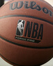 Wilson威爾勝NBA絕塵系列ENCORE PLUS防塵皮革室外神器成人比賽7號籃球 曬單實(shí)拍圖