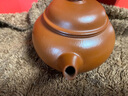 百年利永宜興紫砂壺正宗名家純手工原礦朱泥逸公水平泡茶功夫茶具禮物 逸公水平 115ml 曬單實(shí)拍圖