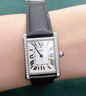 【二手99新】卡地亞(Cartier) 坦克系列 精鋼皮帶自動(dòng)機械 二手奢侈品腕表 31x24.4 石英WSTA0030 曬單實(shí)拍圖
