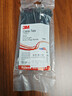 3M 綁扎帶自鎖固尼龍扎帶 CT6BK40-C 美國進(jìn)口Rosh UL認證 抗高低溫耐酸堿【147mm*3.6mm 100個(gè)/包】 曬單實(shí)拍圖